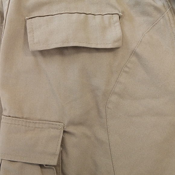 Men's Combat/Cargo/Hunting Pants Medium Khaki - Picture 5 of 12
